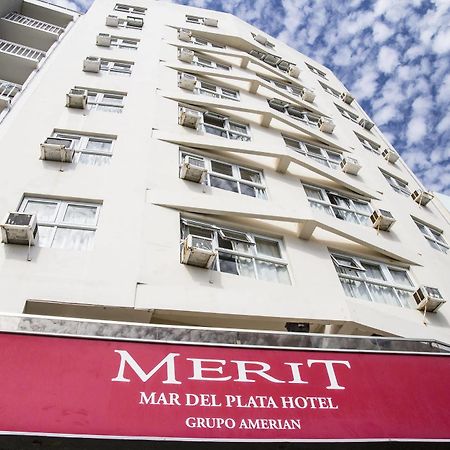 Merit Mar Del Plata Exterior foto