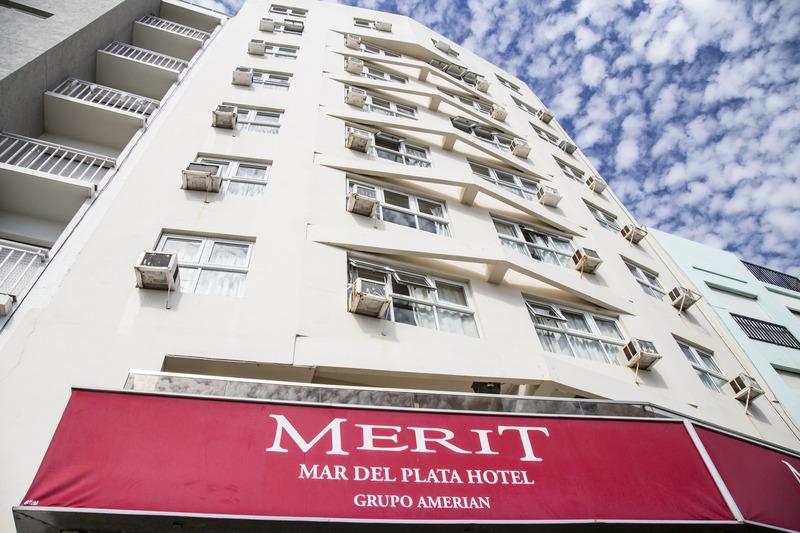 Merit Mar Del Plata Exterior foto